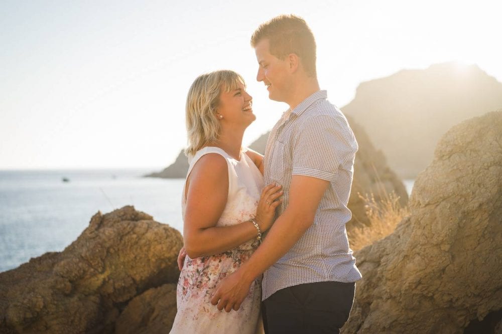 Photoshooting Crete | Damnoni Beach | Wedding Photographer