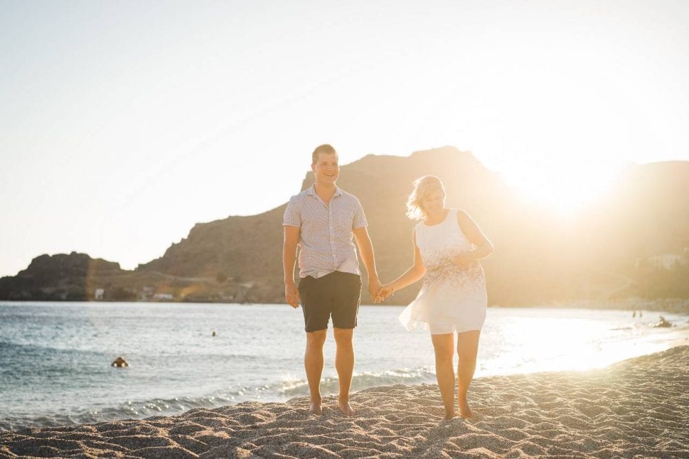 Photoshooting Crete | Damnoni Beach | Wedding Photographer