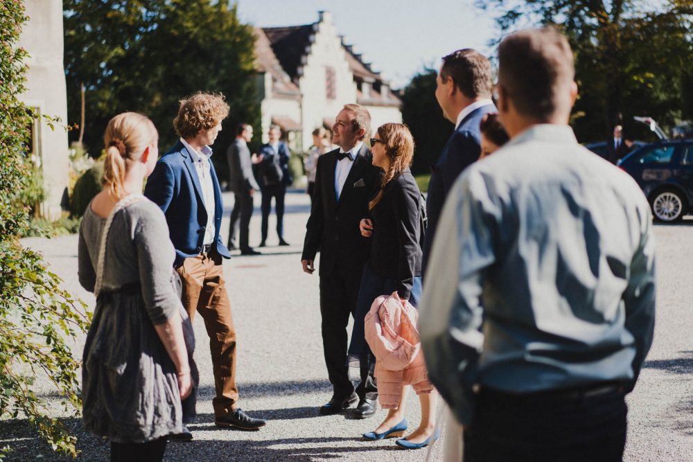Hochzeit im Schloss Seeburg