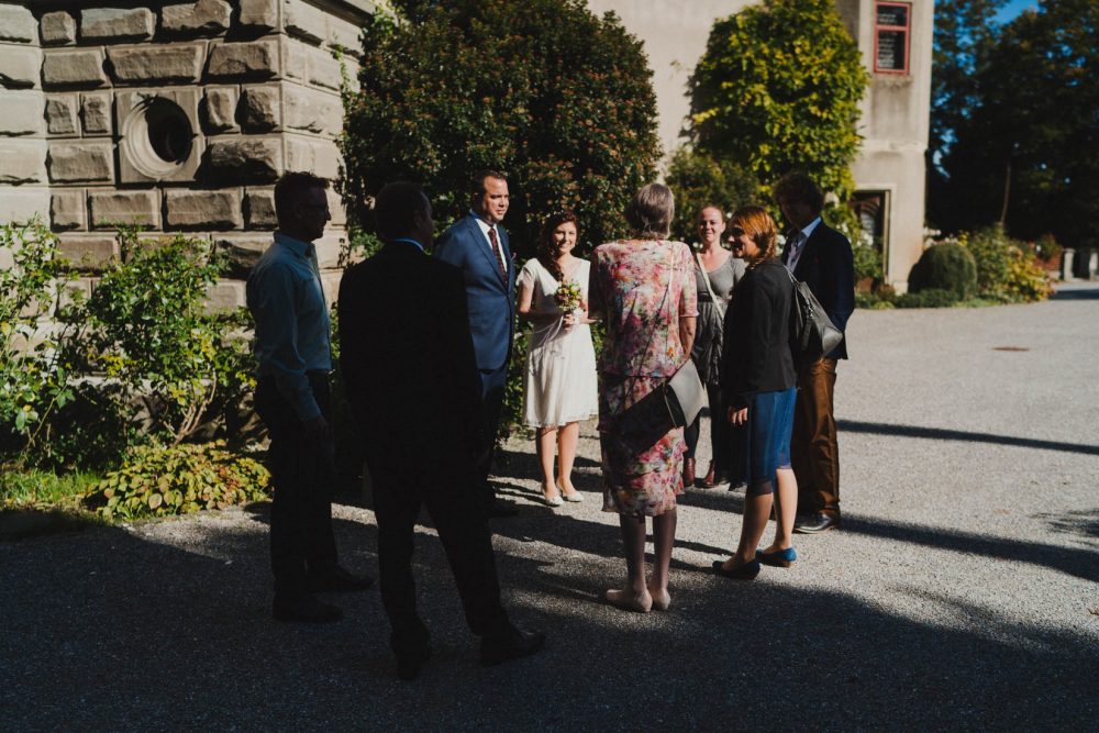 Hochzeit im Schloss Seeburg