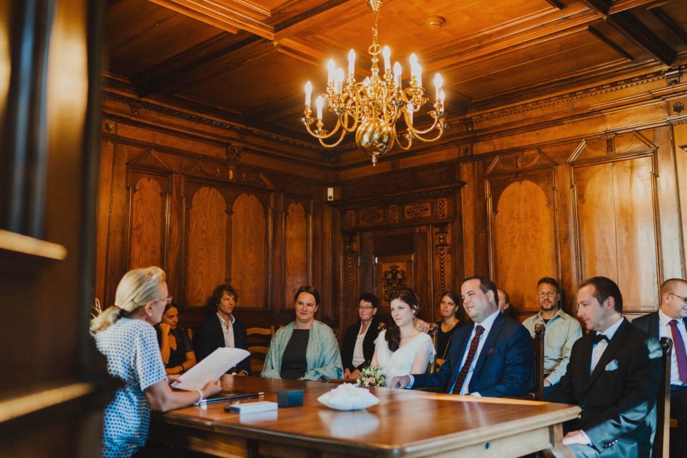 Hochzeit im Schloss Seeburg