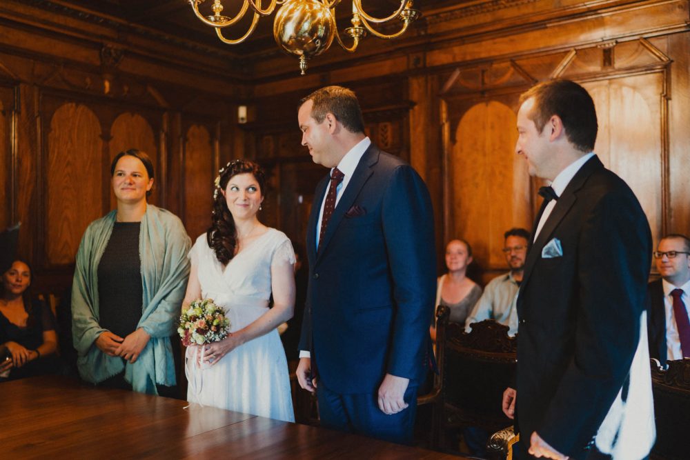 Hochzeit im Schloss Seeburg