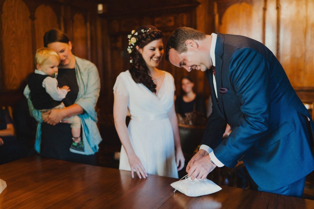 Hochzeit im Schloss Seeburg