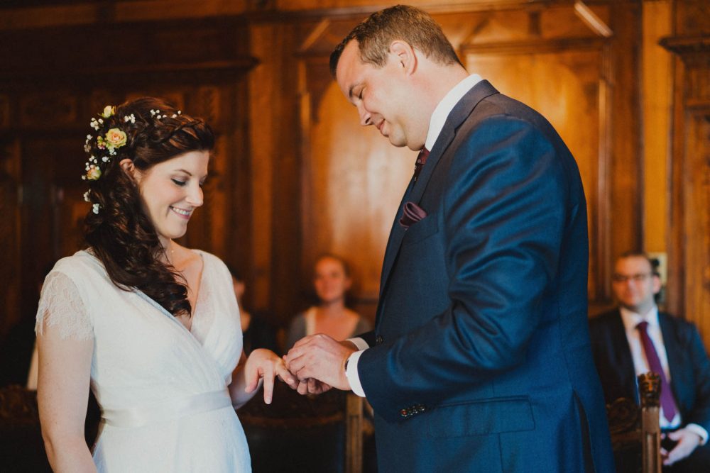 Hochzeit im Schloss Seeburg