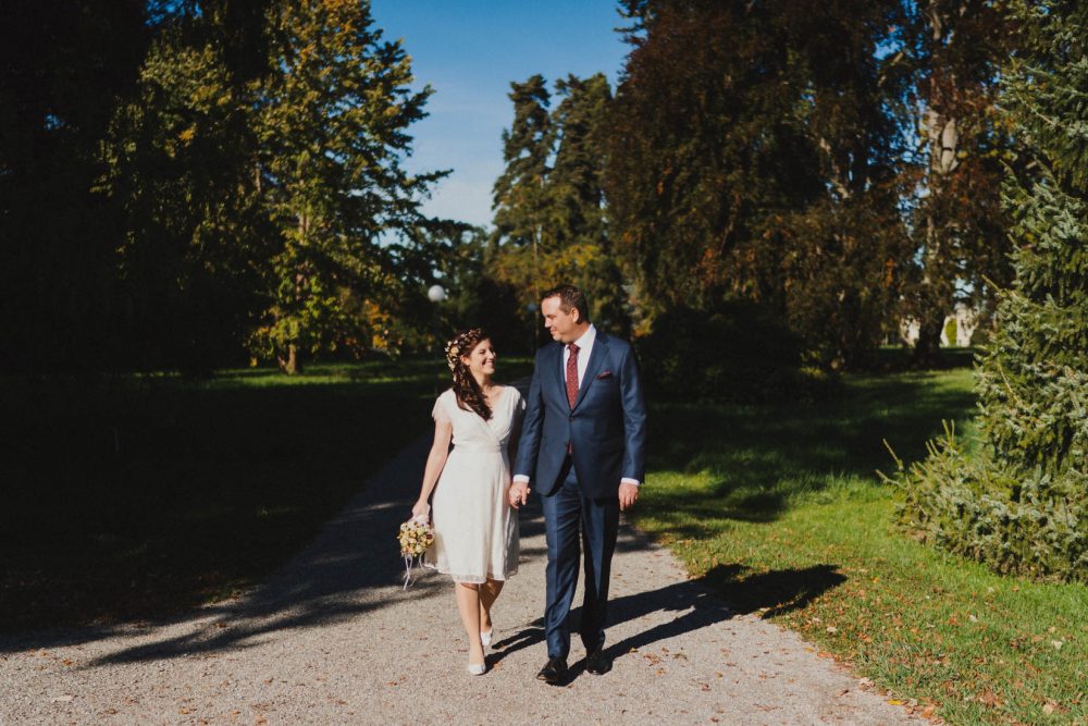 Hochzeit im Schloss Seeburg