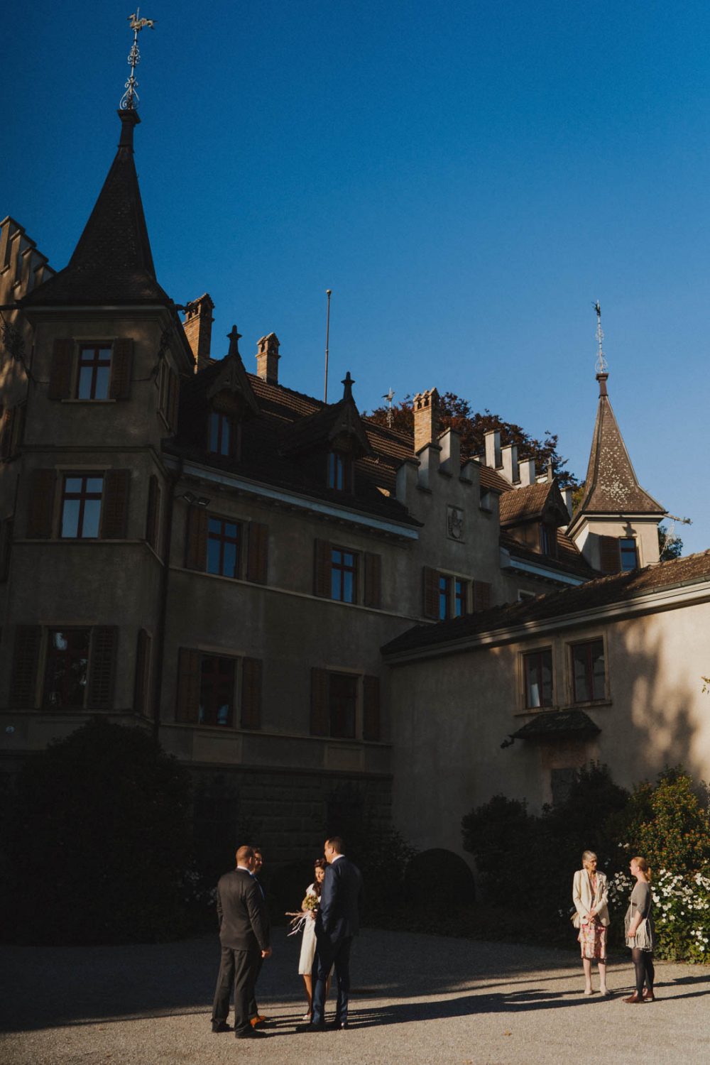 Hochzeit im Schloss Seeburg