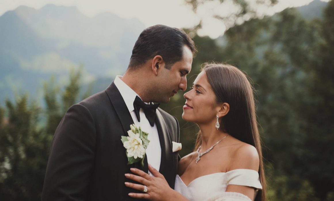 Hochzeit im Gstaad Palace | Sahra & Pranay