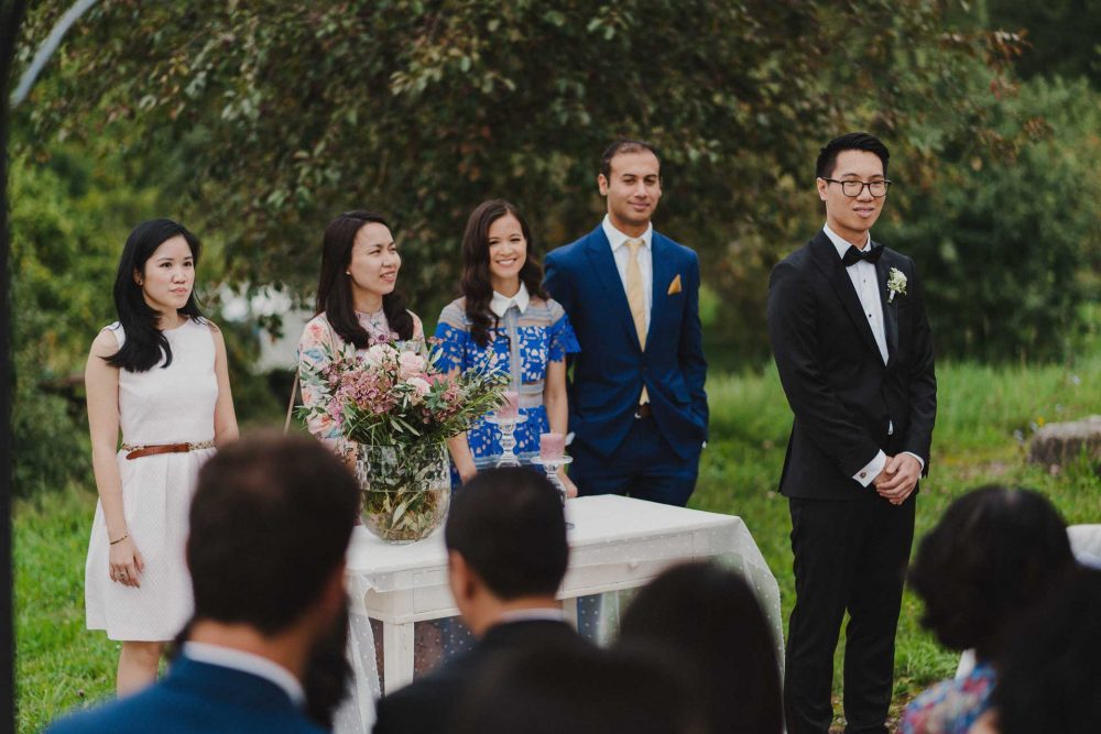 Hochzeit Steinheim im Forsthof