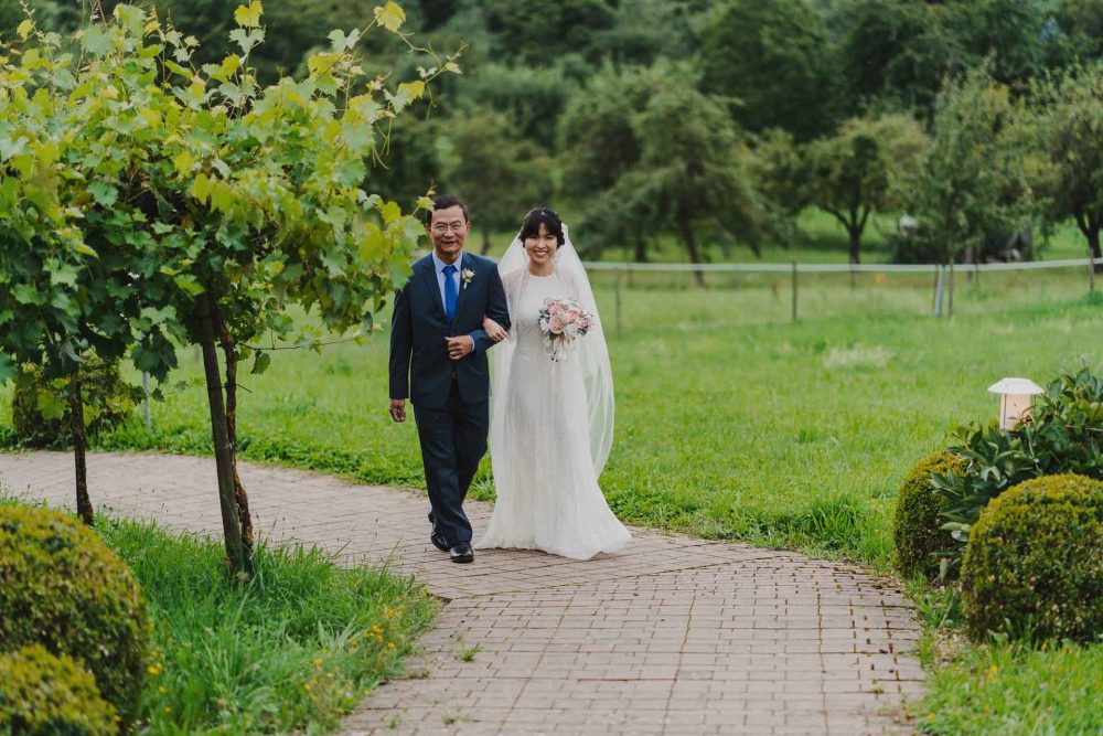 Hochzeit Steinheim im Forsthof