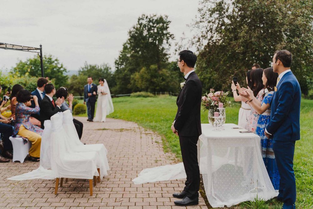 Hochzeit Steinheim im Forsthof