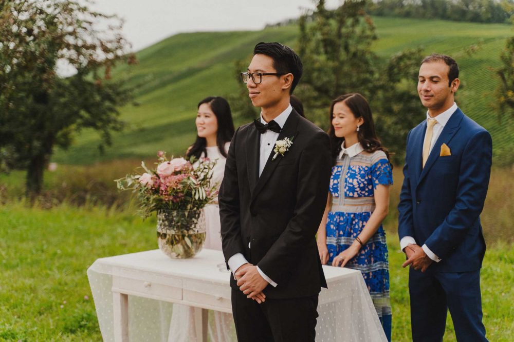 Hochzeit Steinheim im Forsthof
