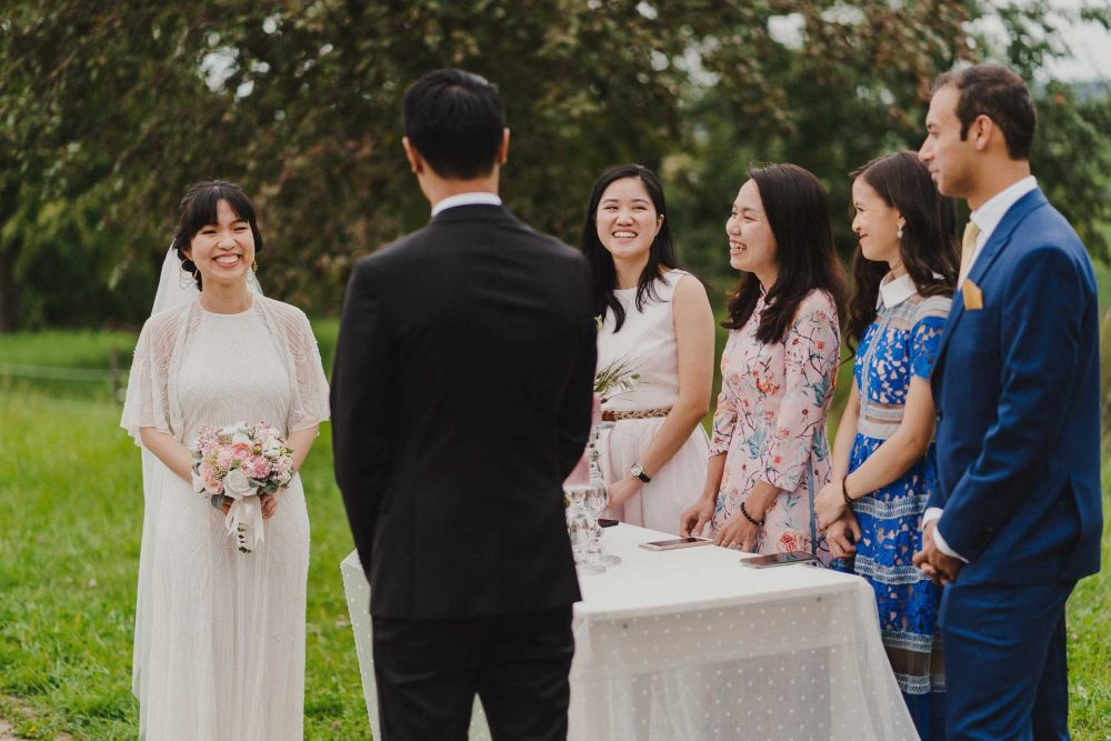 Hochzeit Steinheim im Forsthof