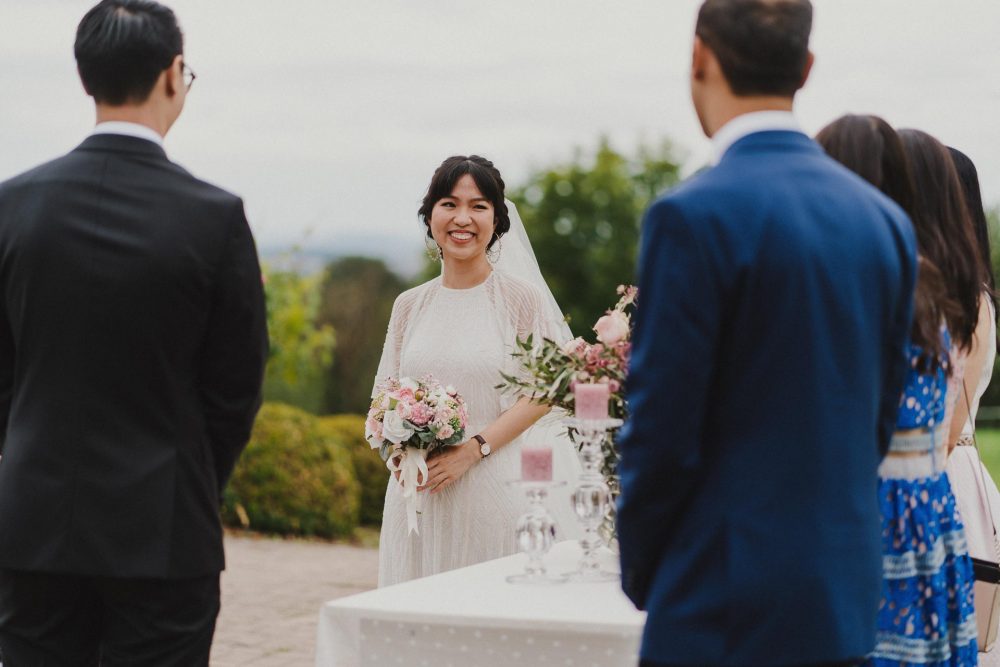 Hochzeit Steinheim im Forsthof