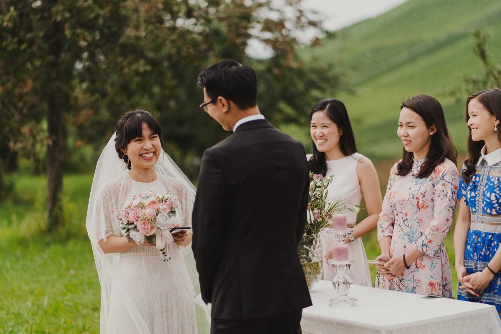Hochzeit Steinheim im Forsthof