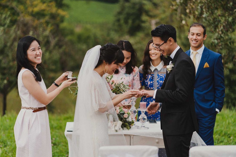 Hochzeit Steinheim im Forsthof