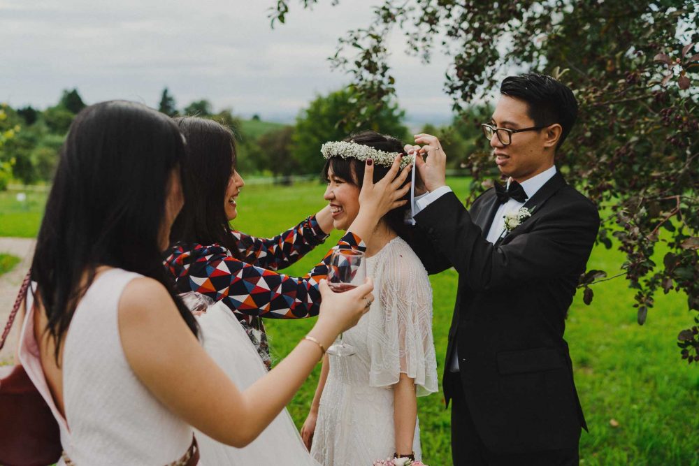 Hochzeit Steinheim im Forsthof