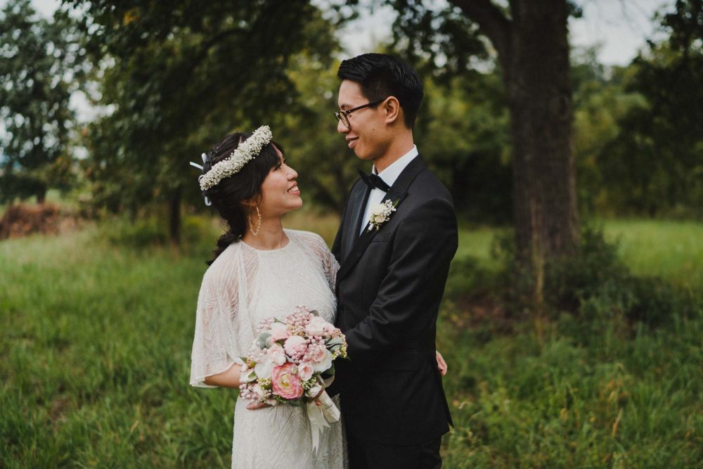 Hochzeit Steinheim im Forsthof