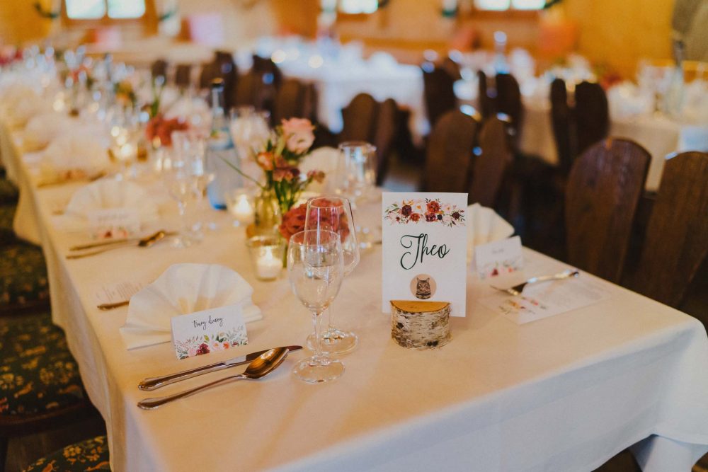 Hochzeit Steinheim im Forsthof