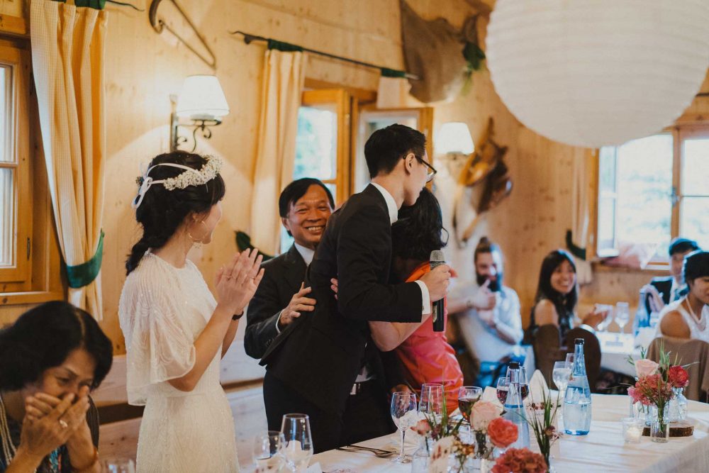 Hochzeit Steinheim im Forsthof