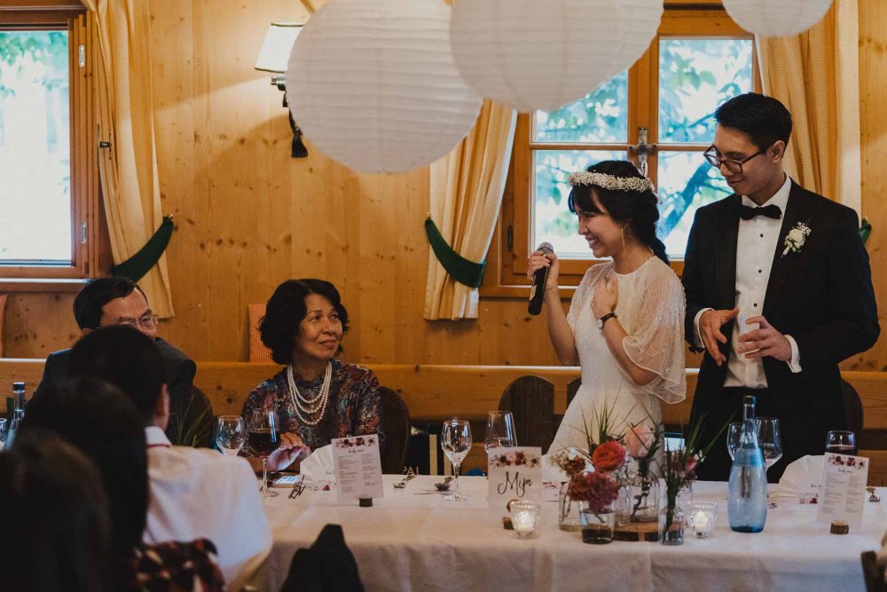 Hochzeit Steinheim im Forsthof