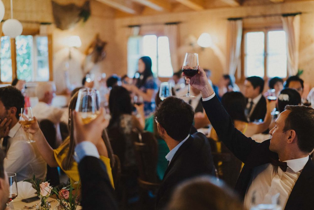 Hochzeit Steinheim im Forsthof