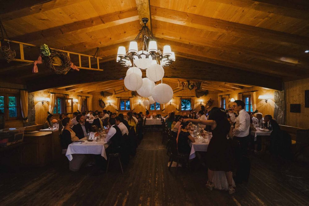 Hochzeit Steinheim im Forsthof