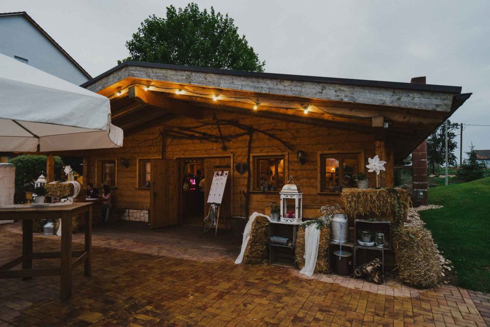 Hochzeit Steinheim im Forsthof