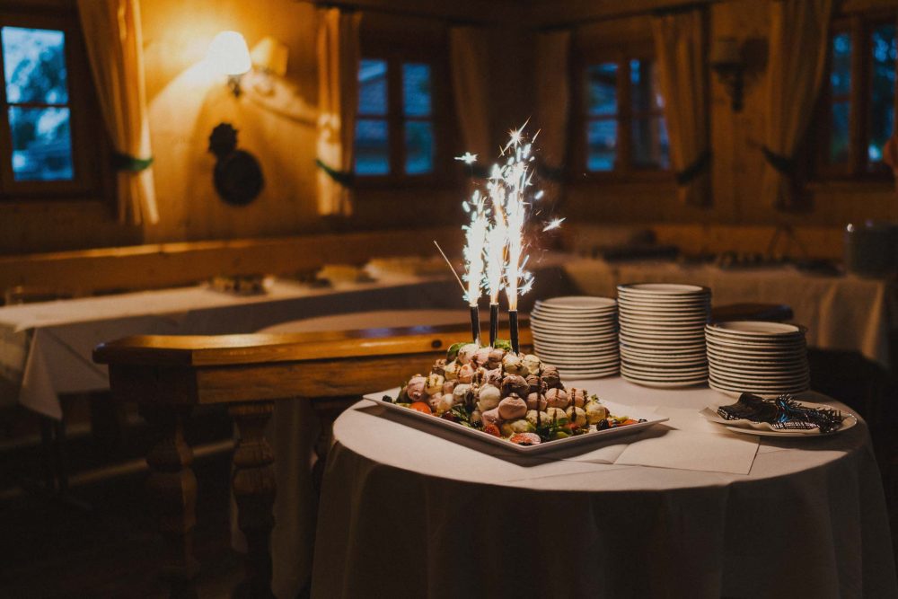 Hochzeit Steinheim im Forsthof