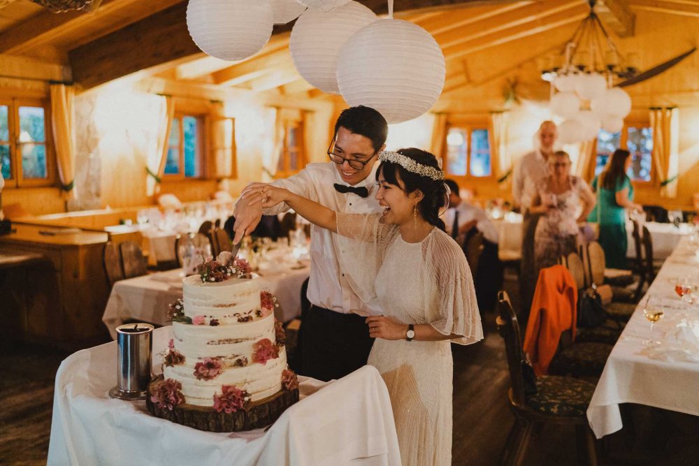 Hochzeit Steinheim im Forsthof