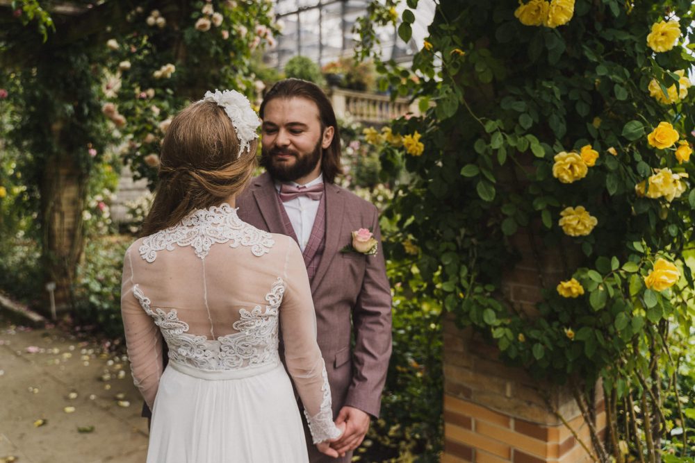 Hochzeit auf der Insel Mainau mit Schiffstour auf dem Bodensee
