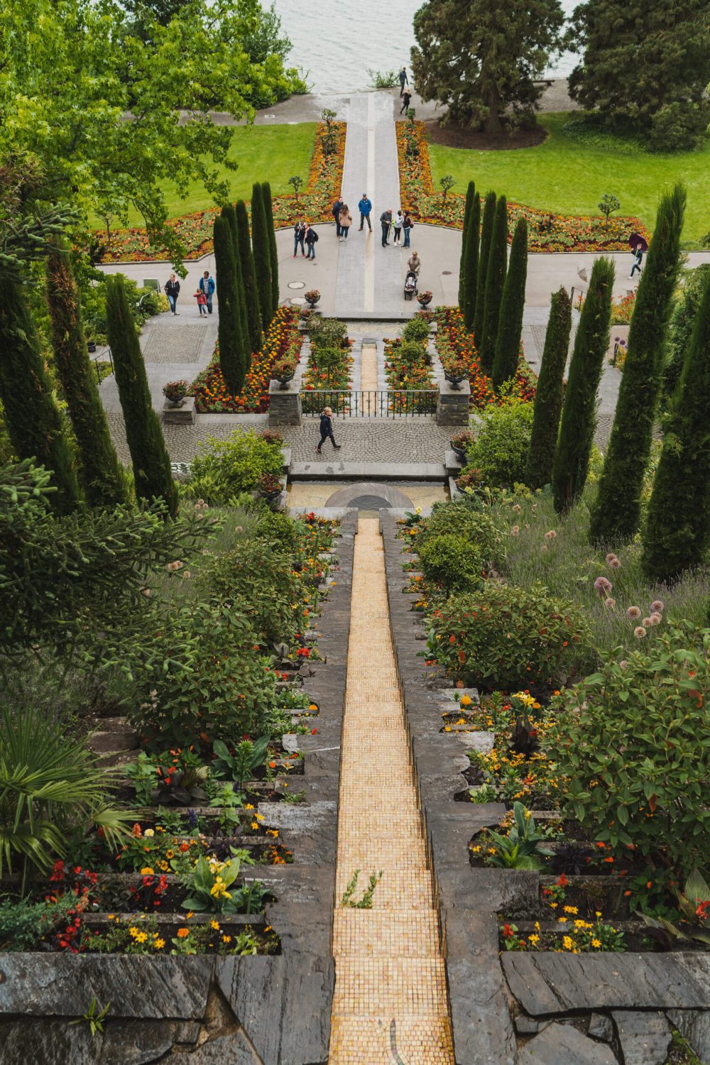 Hochzeit auf der Insel Mainau mit Schiffstour auf dem Bodensee