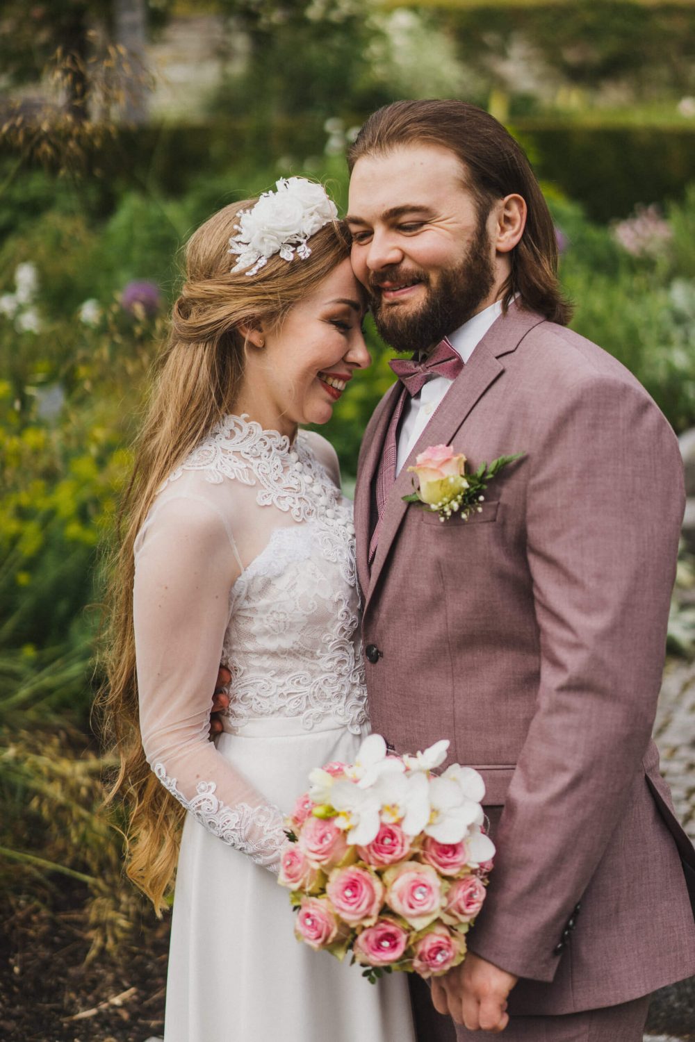 Hochzeit auf der Insel Mainau mit Schiffstour auf dem Bodensee
