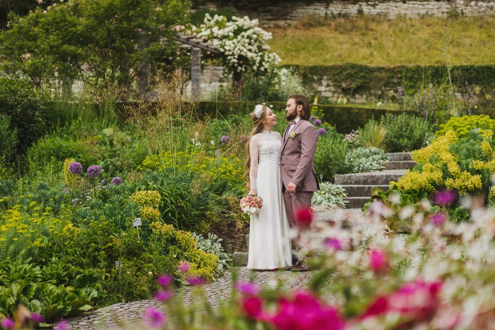 Hochzeit auf der Insel Mainau mit Schiffstour auf dem Bodensee