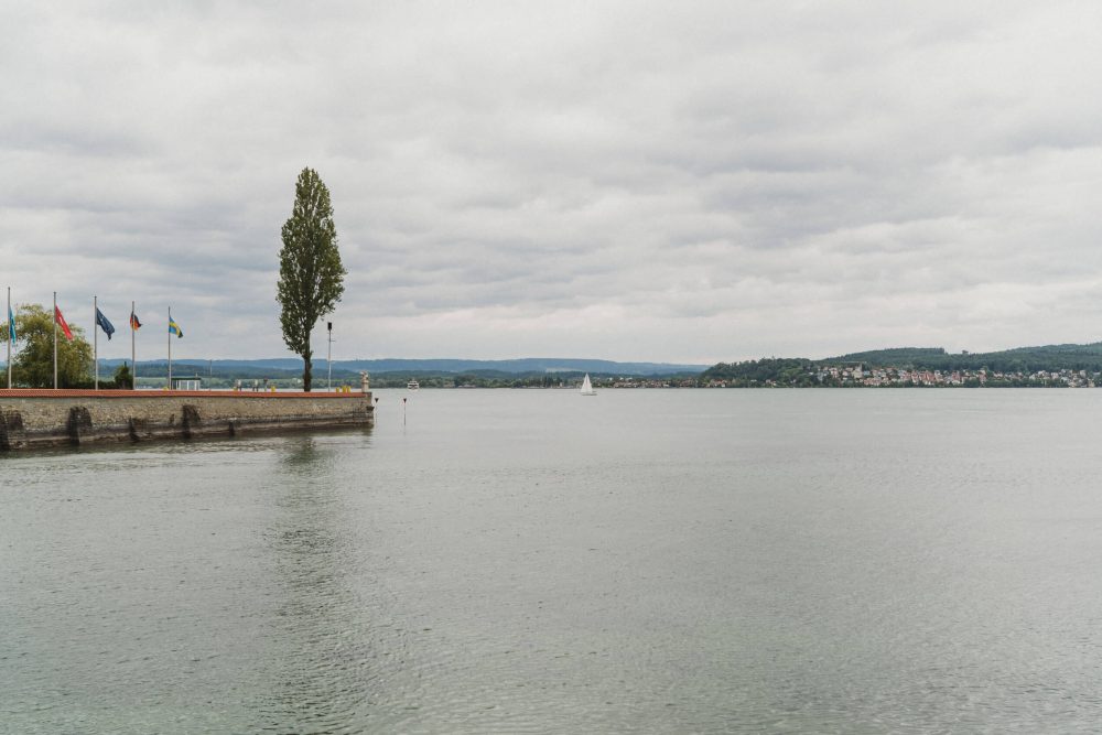 Hochzeit auf der Insel Mainau mit Schiffstour auf dem Bodensee