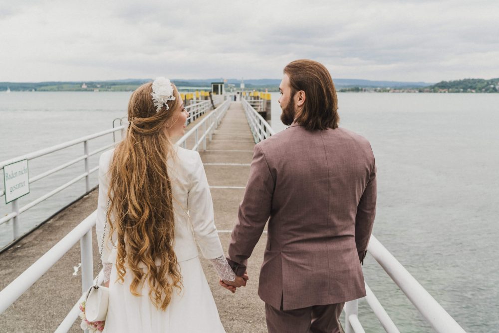 Hochzeit auf der Insel Mainau mit Schiffstour auf dem Bodensee