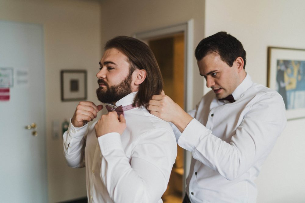 Hochzeit auf der Insel Mainau mit Schiffstour auf dem Bodensee