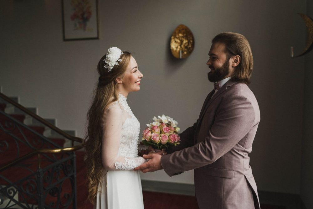 Hochzeit auf der Insel Mainau mit Schiffstour auf dem Bodensee